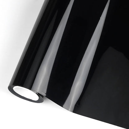 Super Glossy Black PPF Car Wrap Vinyl Film Self-Adhesive Sticker Car wrapping Film Vinyl Roll With Air release
