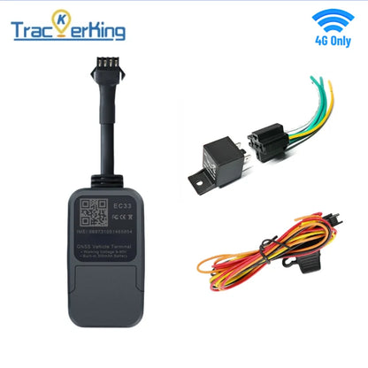 Gps Tracker Car Motorcycle Satellite Locator Trackerking mini EC33 4G Anti-Theft Device GPS/GSM Locator For Car