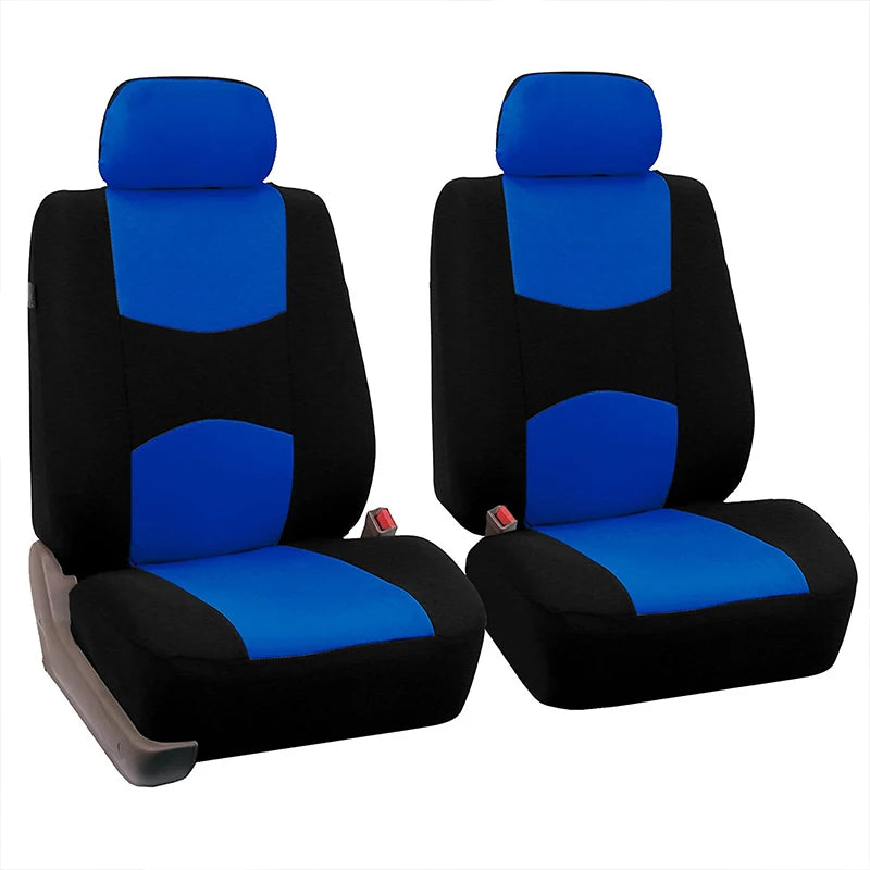 2/5Seats Fabric Car Seat Covers For Peugeot 508 207 307 407 3008 206 2008 208 sw 308 107 301 408 5008 4008 Rifter Traveller RCZ