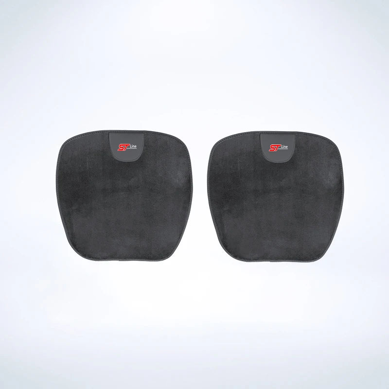 Car Seat Cover Front Rear Cushion Protector Mat Pad For Ford Focus mk2 mk3 Fiesta mk7 Ranger Mondeo mk4 S-MAX Kuga