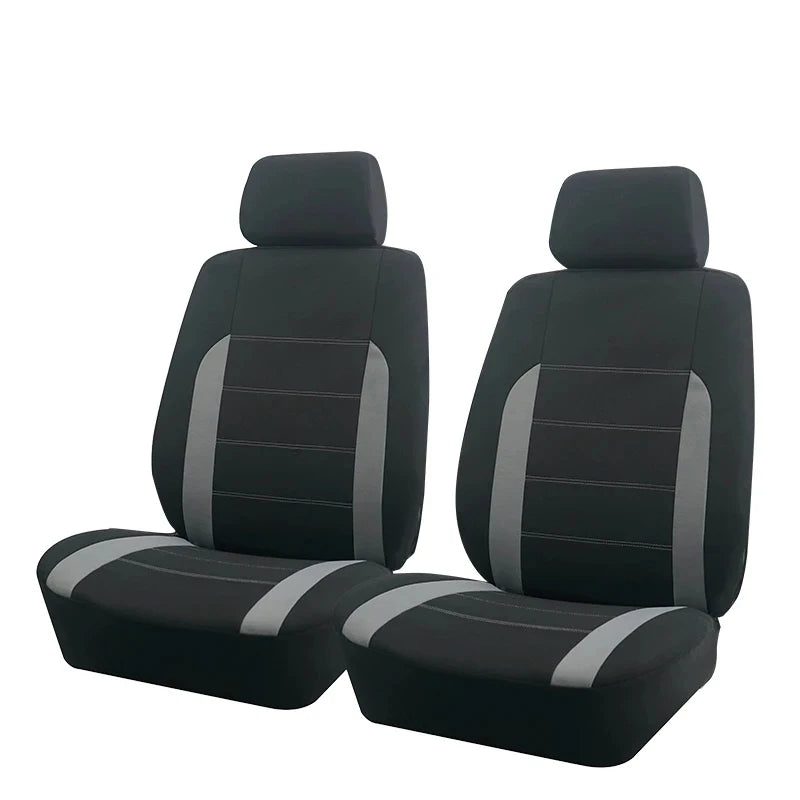 AUTOKING Universal Fabric Car Seat Covers Fit For Most Car SUV Truck Van Car Accessories Interior Seat Covers Car