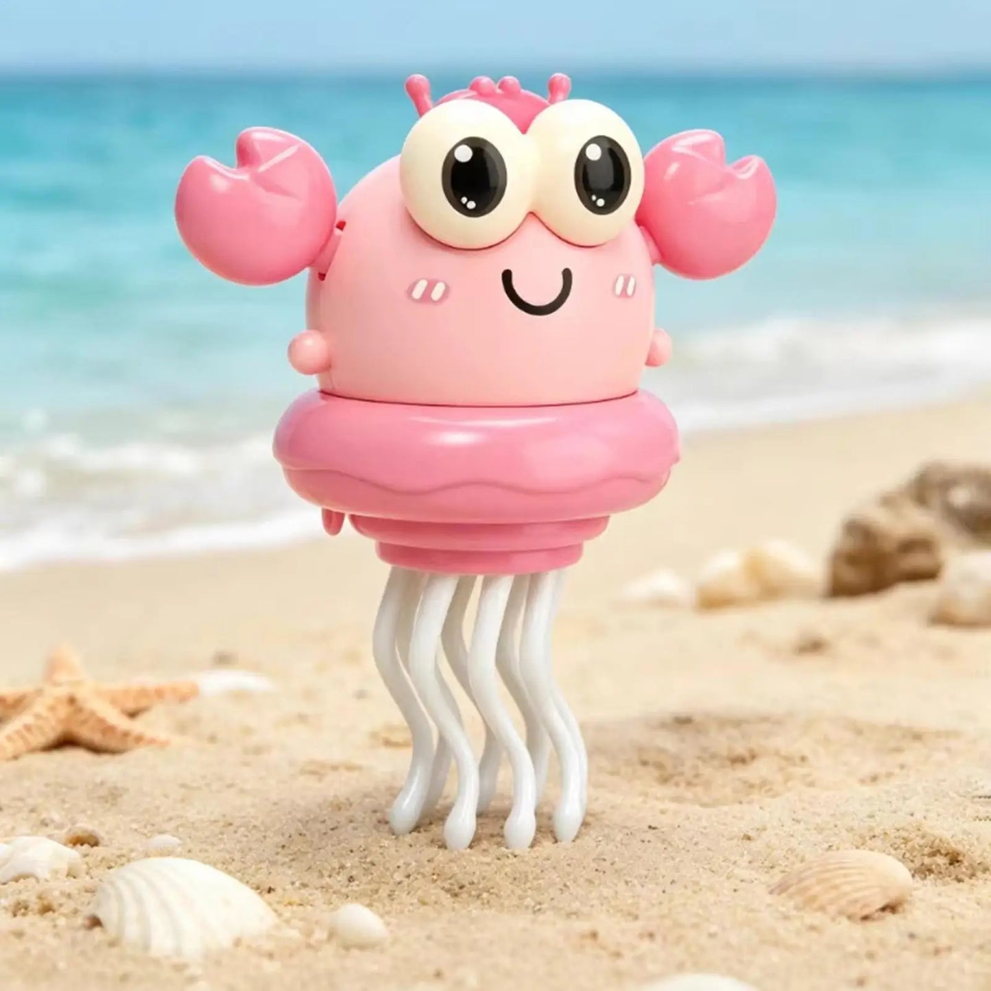 Crawling Crab Toy Educational Preschool Learning Activities Kids Moving Electric Crab Toy with LED Light Music for Kids Boys