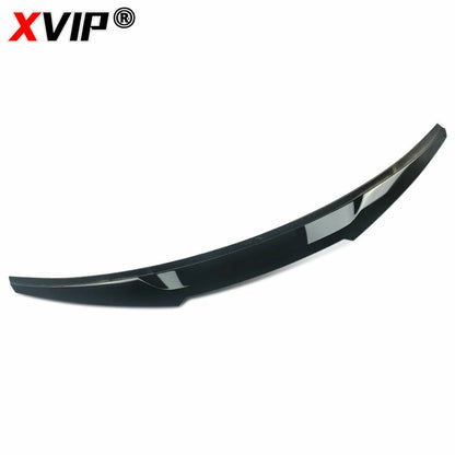XVIP Glossy Black Glossy Carbon Fiber M4 Style Rear Spoiler Wing For BMW 2-Series F22 M2 F87 2014-2020