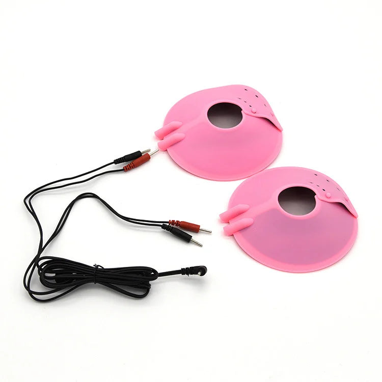 Electroshock Defensa E stim Host Electric Shock Penis Plug Cockring Chastity Cage Anal Plug Nipple Clamp E-stim Bdsm Toy for Sex