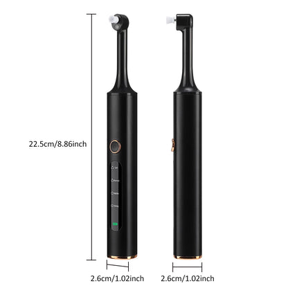 Electric Dental Cleaner Reduce Tartar Plaque Calculus Polisher Oral Cleaning Machine LED Polisher USB Rechargeable Oral Care