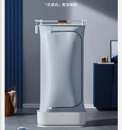220V SOLEUSAIR Garment Steamer Full Automatic Steam Ironing Machine with Drying Function Home Use CCB