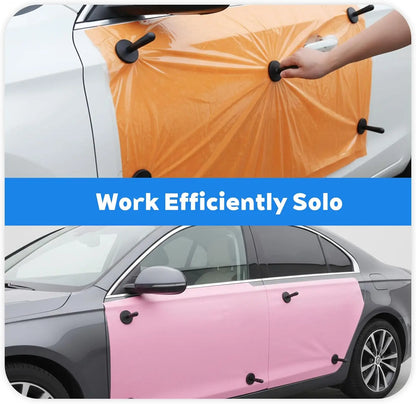 Vinyl Wrap Magnets Heavy Duty Magnetic Gripper Tools for Car Wrapping Window Tint Sign Vinyl Film Stickers Install Tool 2-10pcs