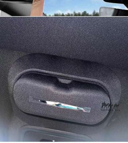 Easily Installable Car Glasses Holder for BYD Sealion 7 Ev Sunglasses Case Car Glasses Holder