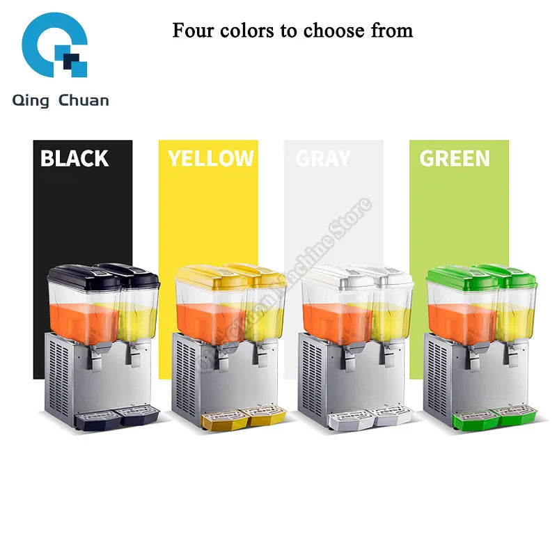 Beverage Machine Commercial Juice Machine Hot Cold Dual Temperature Cold Drink Mchine By Sea