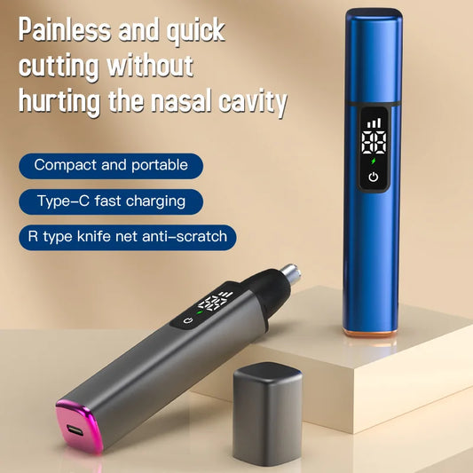 NEW 2026 MIJIA Electric Ear Nose Hair Trimmer Rechargeable Type-C Fast Charging Portable shaver Hair Clipper Trimmer For Nose