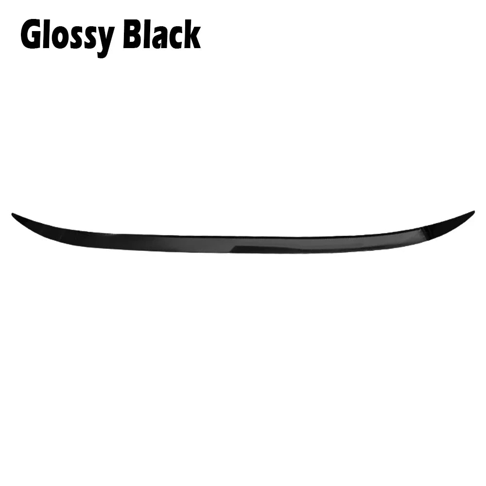 For Mercedes Benz CLA Class C117 C118 CLA200 CLA260 CLA45 AMG 2013-2023 Rear Wing Lip Car Rear Trunk Boot Lip Spoiler Wing