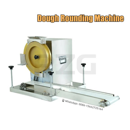 Automatic Continuous Hydraulic Cutter Rounder Ball Machine And Cutting Dough Divider To Beget Bread For Bakery