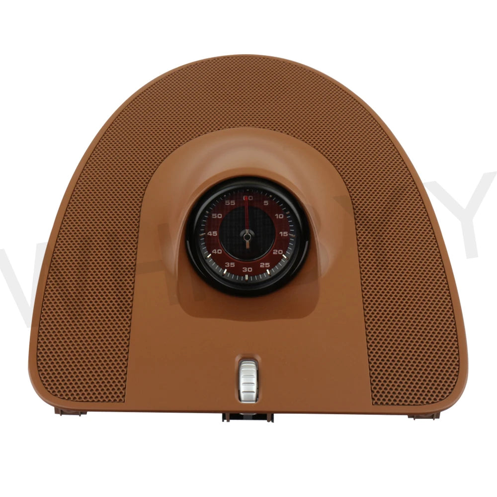 For Porsche stopwatch 2004-2010 Cayenne 955 stopwatch clock dashboard modification compass instrument panel interior accessories