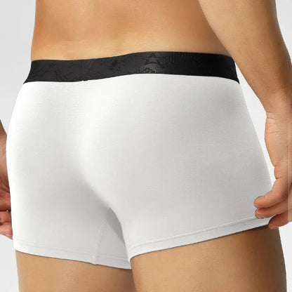 3pc Fitness essential boxers, high-stretch and breathable fabric, full support for sweating, and stretching movements