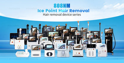 4 IN 1 Soprano Titanium Ice Platinum RF Diode 755 808 940 1064nm 4 Wave Laser ND:YAG Machine Painless Hair Removal Machine