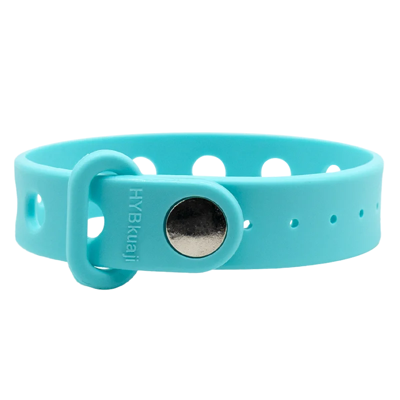 1-24pcs 21.5cm Silicone Bracelets with Holes Soft Wristbands Fit Shoe charms Shoe Accessories Pins Adjustable Size Kids Ornament