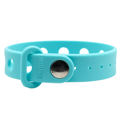 1-24pcs 21.5cm Silicone Bracelets with Holes Soft Wristbands Fit Shoe charms Shoe Accessories Pins Adjustable Size Kids Ornament