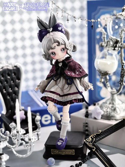 Genuine The Luluelf Story Mystic Realm Pact Series 1/8 Action Figure Bjd Blind Box Limited Hang Card Doll Model Collect Toy Gift