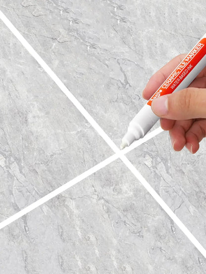 1/5/10PC  Waterproof Marker Pen Wall Seam Repair Tiles Grout Markers Pens Floor Bathroom Decontamination Paint Brush Tools