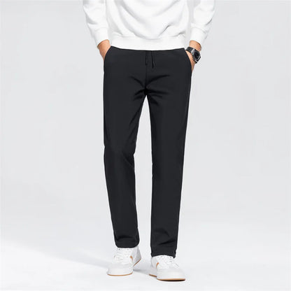 Autumn and winter new down pants, down and thickened warm casual business versatile duck down pants