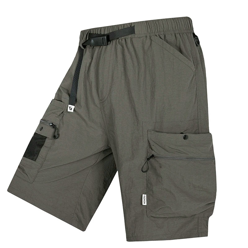 Summer Tactical Cargo Shorts Men Sports Casual Bermuda Shorts Plus Size 6XL Half Pants Golf Straight Running Gym Hiking Shorts