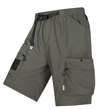Summer Tactical Cargo Shorts Men Sports Casual Bermuda Shorts Plus Size 6XL Half Pants Golf Straight Running Gym Hiking Shorts