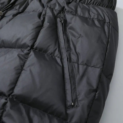 Couple White Duck Down Pants Waterproof Winter Windproof Outdoor Sports Cycling Snow Sports, Hiking, Camping, Fishing warm pant