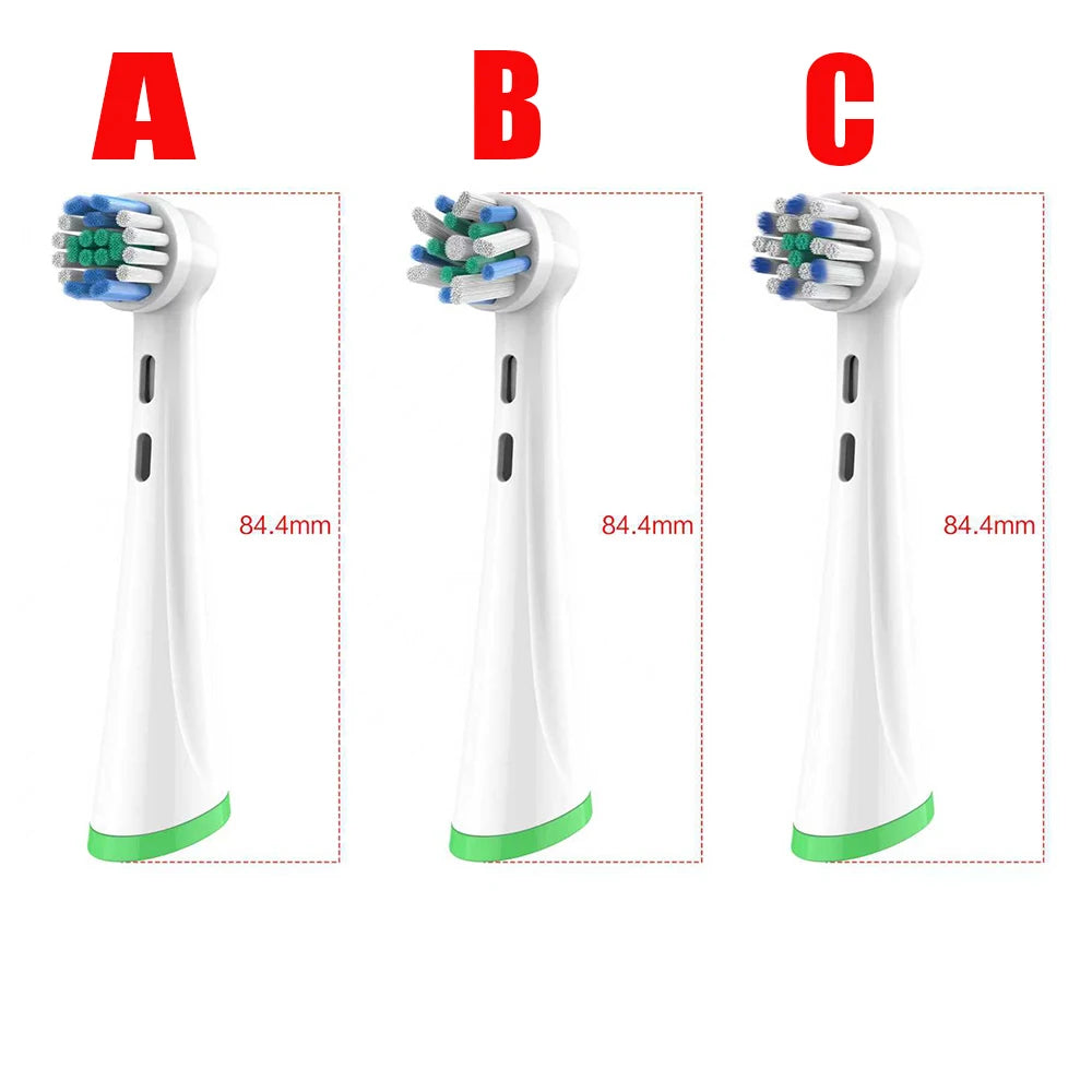 NEW 2/4/8 pcs Toothbrushes Head, Compatible with Oral B iO 2/3/4/5/6/7/8/9/10 Series Electric Toothbrush Replacement Brush Heads