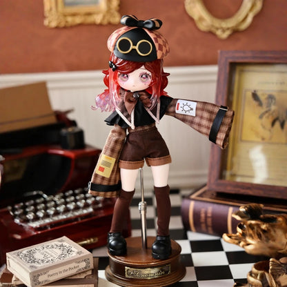 Genuine The Luluelf Story Mystic Realm Pact Series 1/8 Action Figure Bjd Blind Box Limited Hang Card Doll Model Collect Toy Gift