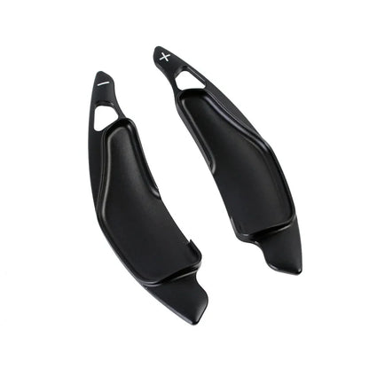 Aluminum Paddle Shifter Extension Kit for Lexus 2006-2013 2nd Gen IS250 IS350 is-F Car Shift Paddle Extended Trim Cover 2pcs
