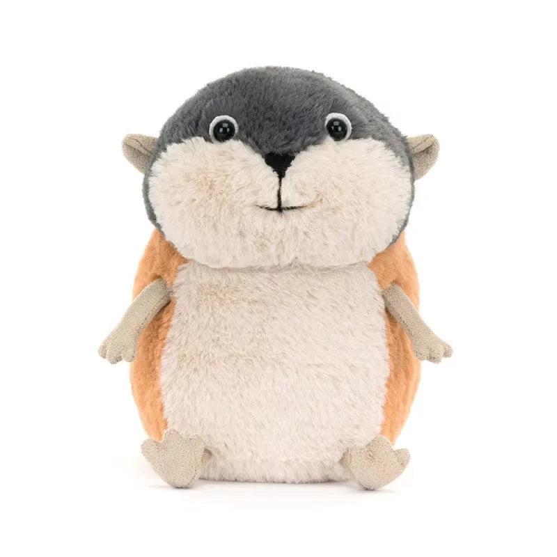 Ultra-Soft Fluffy Animal Series Plush - Cute Fuzzy Stuffed Animals Adults Room Desktop Decoration Trendy Toy Boy And Girl Gift