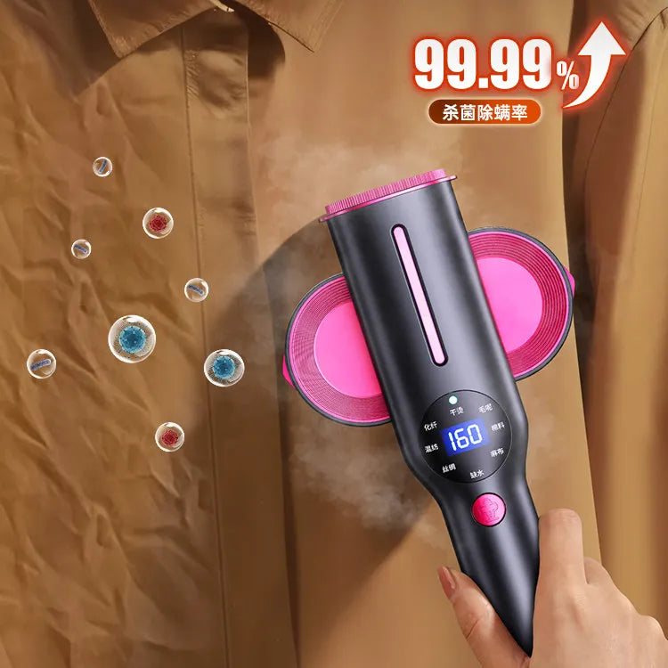 Steam electric iron handheld hanging iron household small portable dormitory travel ironing artifact