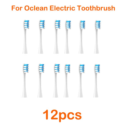 Replacement Brush Heads DuPont Soft Bristle Clean Nozzles for Oclean X/ X PRO/ Z1/ F1/ One/ Air 2 /SE Sonic Electric Toothbrush