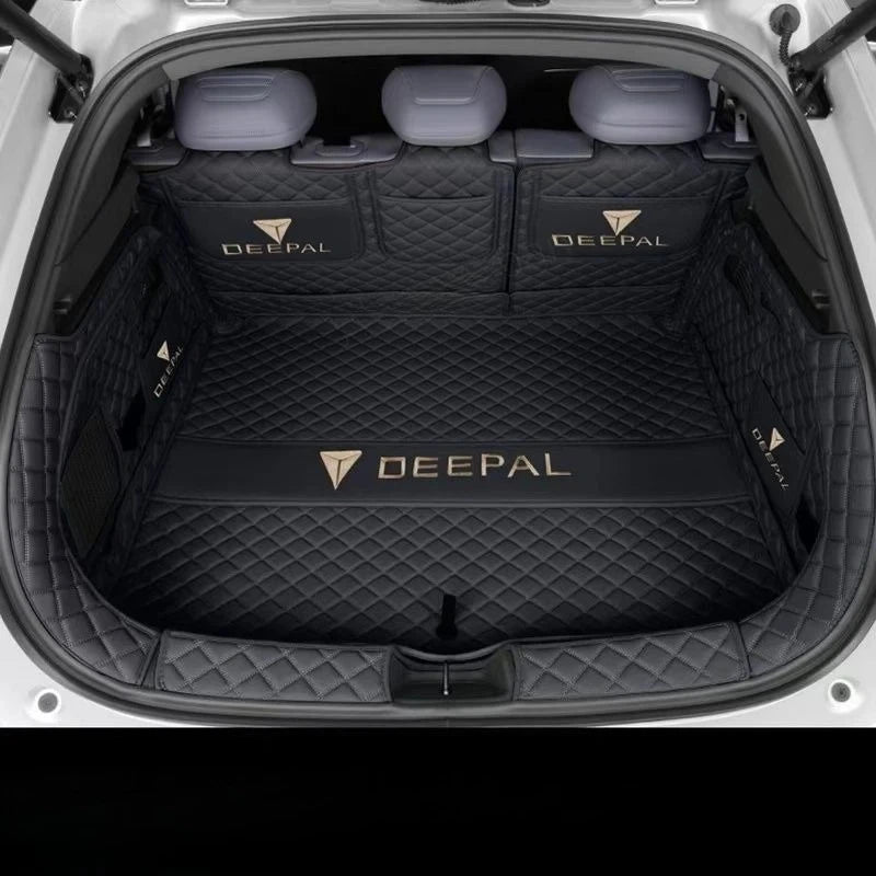 Car Trunk Mats For Changan Deepal S05 2025 2026 Pad Cargo Liner Waterproof Interior Tool Decorative Accessories