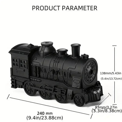 2025 NEW Mini Train Shape Essential Oil Diffuser with Light Cool Mist Air Humidifier Aromatherapy Diffuser for Home Office