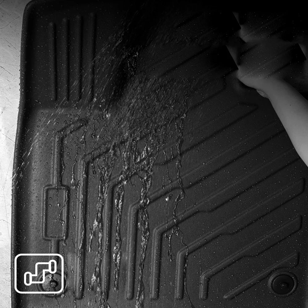 For Jetour T2 Traveler 2023 2024 2025 Floor Mats Trunk Mats All Weather Waterproof Anti-Slip Front Rear Cargo Liner Foot Pads