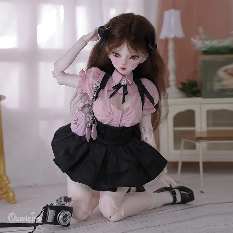 ShugaFairy Joan Pearl Bertha Anthea BJD Doll 1/4  Large Breast Meat Leg  Exquisite Limited Edition Collectible Ball Jointed Doll