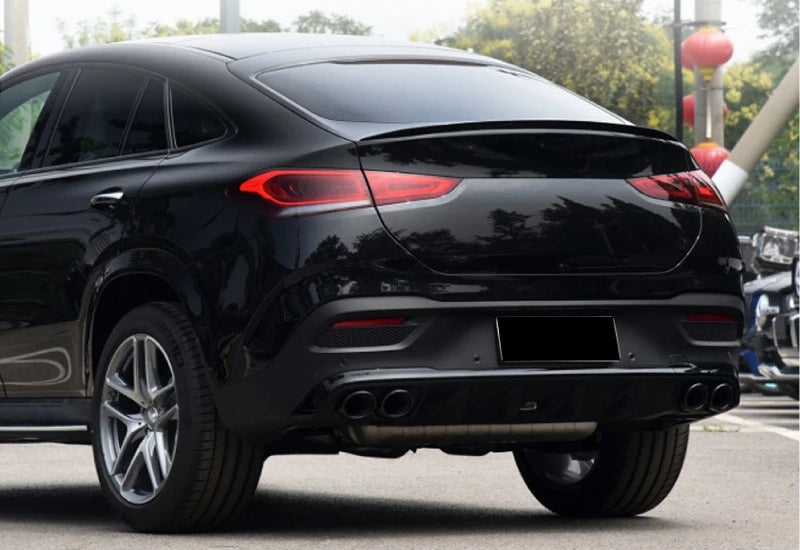 For Mercedes Benz GLE Coupe C167 GLE350 50 53 GLE63 2020 2021 2022 2023+ AMG Car Exterior Rear Spoiler Wing Tail Accessories