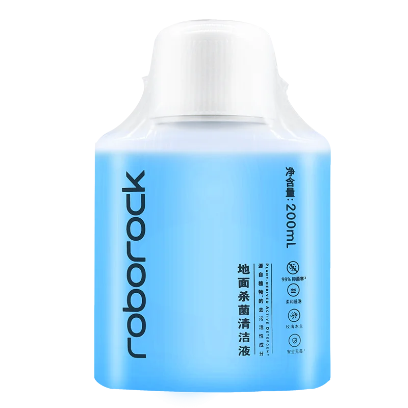 Original Floor Cleaning Solution 200ml Roborock S8 MaxV Ultra S7 Pro Ultra S7 S8 S8 PLUS S8+ S8 Pro Ultra Parts Vacuum Cleaner
