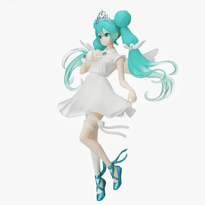 Hatsune Miku Future Anime Figure Vocaloid Kawaii Collectible Statue Model Desktop Decor Otaku Gift Doll Japanese Fans