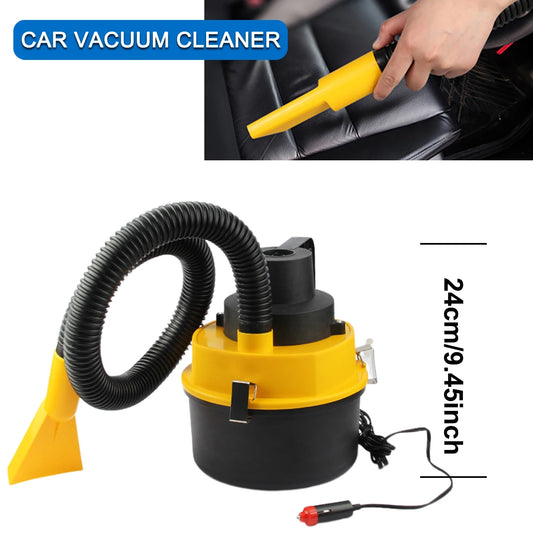 Multifunctional Car Vacuum Cleaner Dry/Wet DC 12V 60W High Power Portable Car Vacuum Cleaner Universal Cleaning Appliance