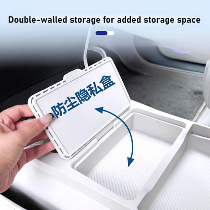 For Geely EX5 Central Control Storage Box Armrest Box Lower Storage Box Interior Modification Accessories