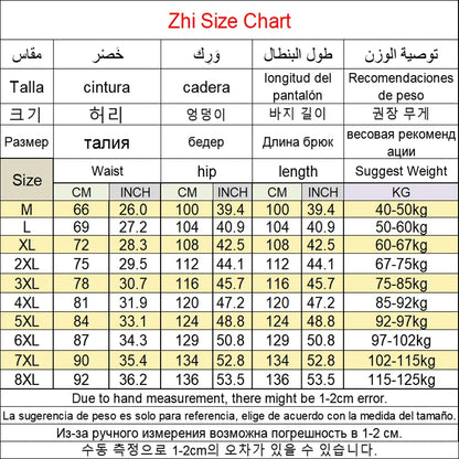 M-8XL Men's Down Pants Plus Size Winter Three-layer Windproof and Waterproof Large Size Plus Velvet Thick Warm Casual Joggers
