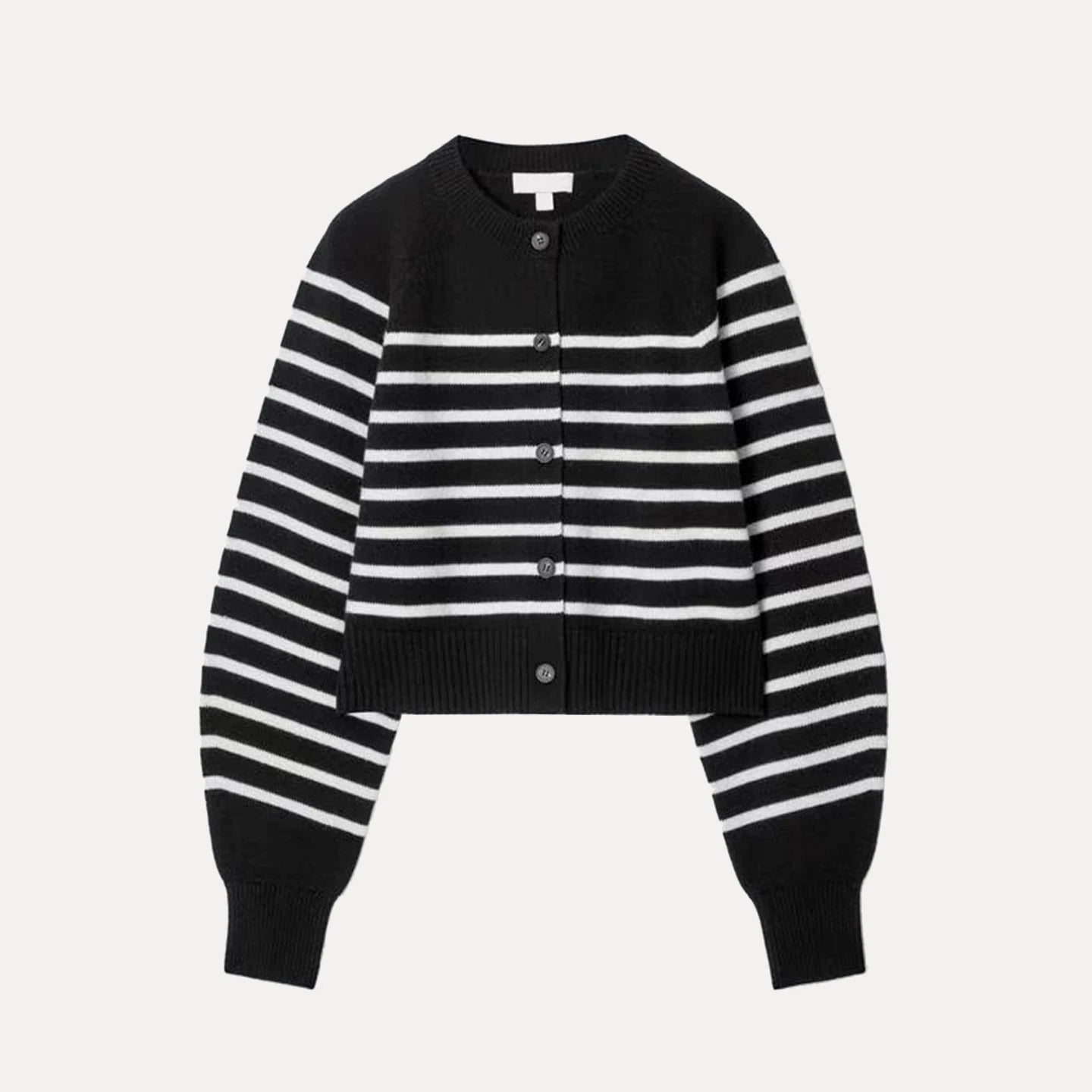 Faionable Casual Merino Open Cardigan Women's Sle Autumn New Arrival High Waist Straight Leg Pants Ele Lady Suit