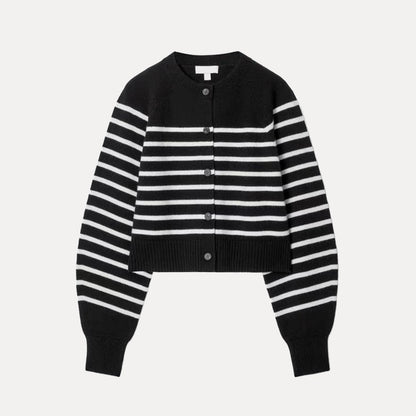 Faionable Casual Merino Open Cardigan Women's Sle Autumn New Arrival High Waist Straight Leg Pants Ele Lady Suit