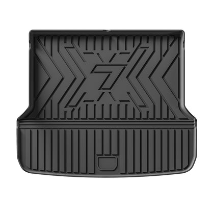 Left /Right Drive for Zeekr 7X 2024-2026 Car Floor Mats Cargo Backrest Liner Trunk Pad TPE 3D Foot Mat All Weather Accessories