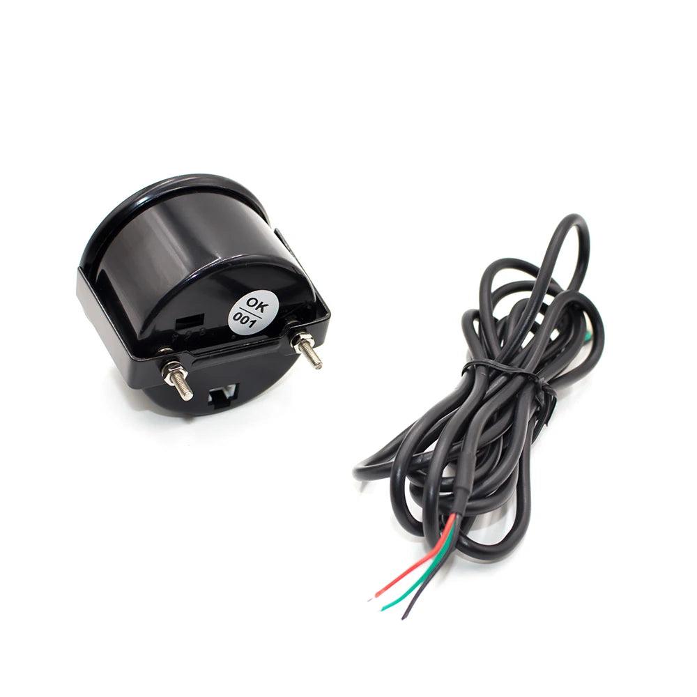 Brand New 2" 52mm EVO 7 Colors LCD Water temp gauge 40-140 Celsius Water temperature meter With Sensor