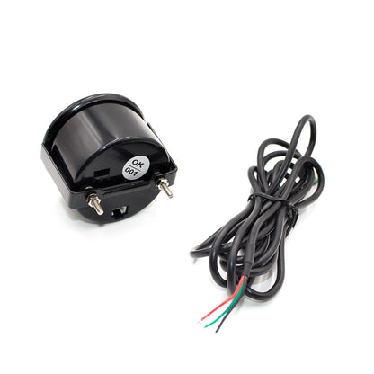 Brand New 2" 52mm EVO 7 Colors LCD Water temp gauge 40-140 Celsius Water temperature meter With Sensor