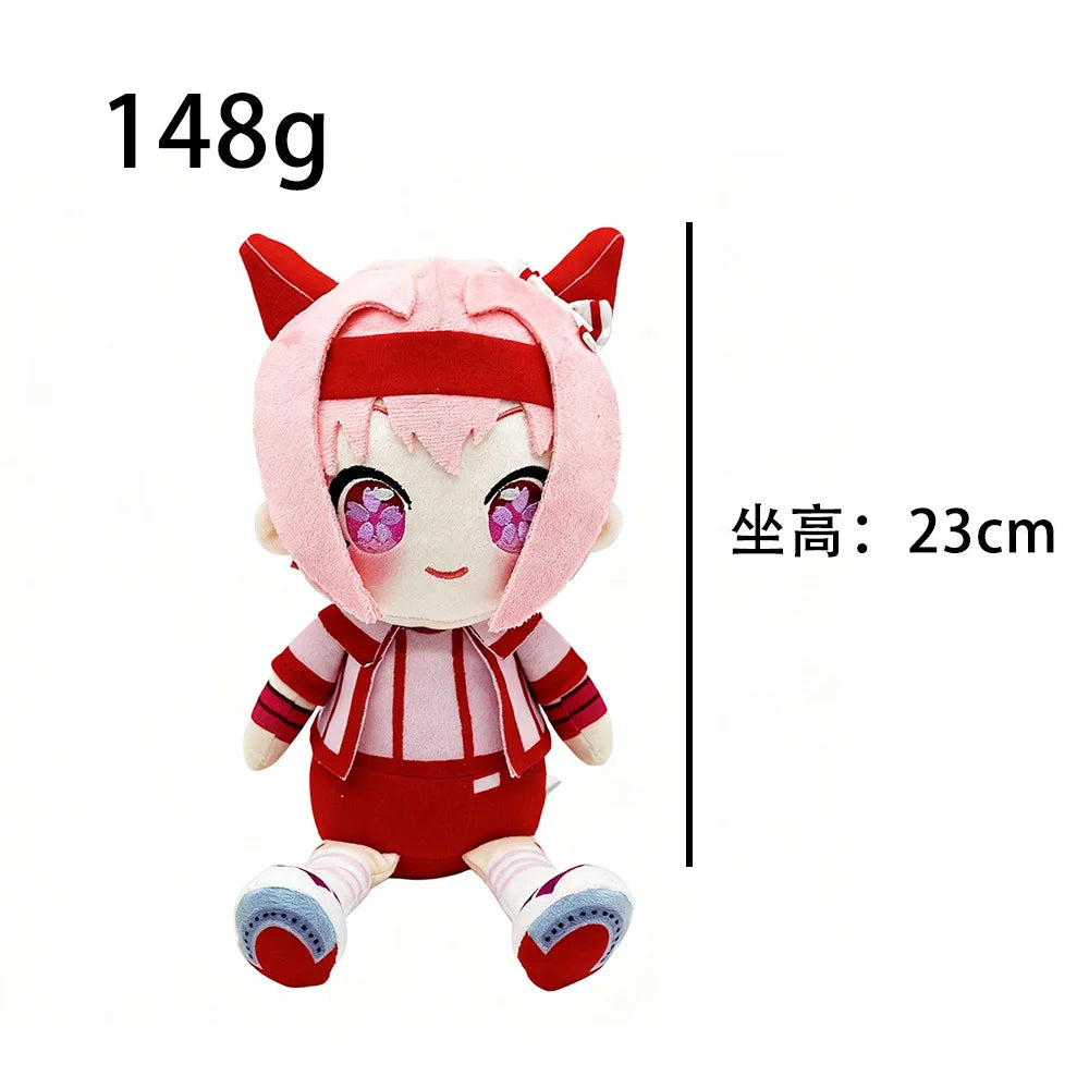 Pretty Derby Plush Toy Agnes Tachyon Haru Urara Oguri Cap Gold Ship Matikanetannhauser Symboli Rudolf Stuffed Doll Anime Gifts