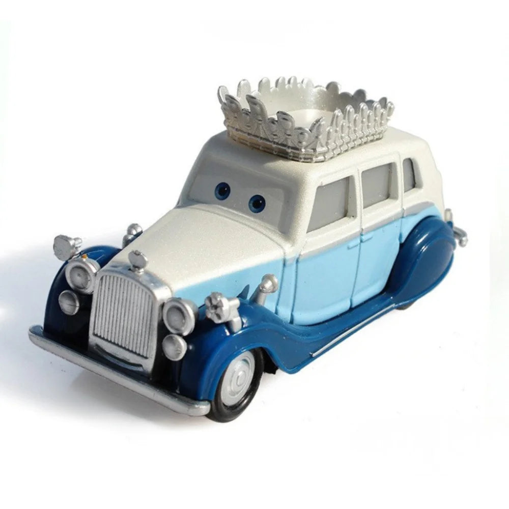 #NEW 53PCS Full-set Pixar Cars Lightning McQueen Fillmore 4-9CM 1：55 Metal Model Racing Car Toy Children's Birthday NEWYEAR Gift